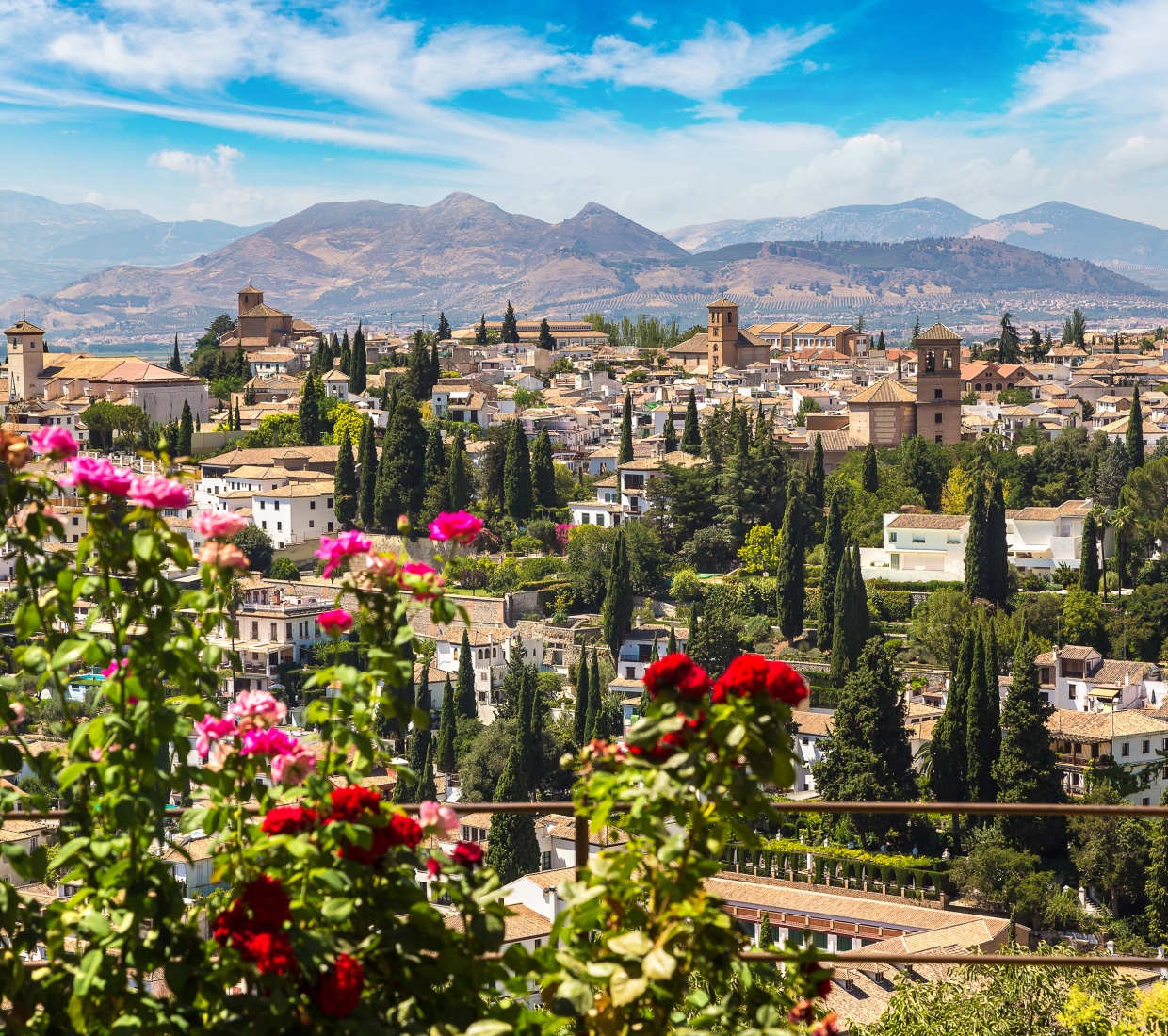 Hermosa selección de hoteles con encanto en Granada