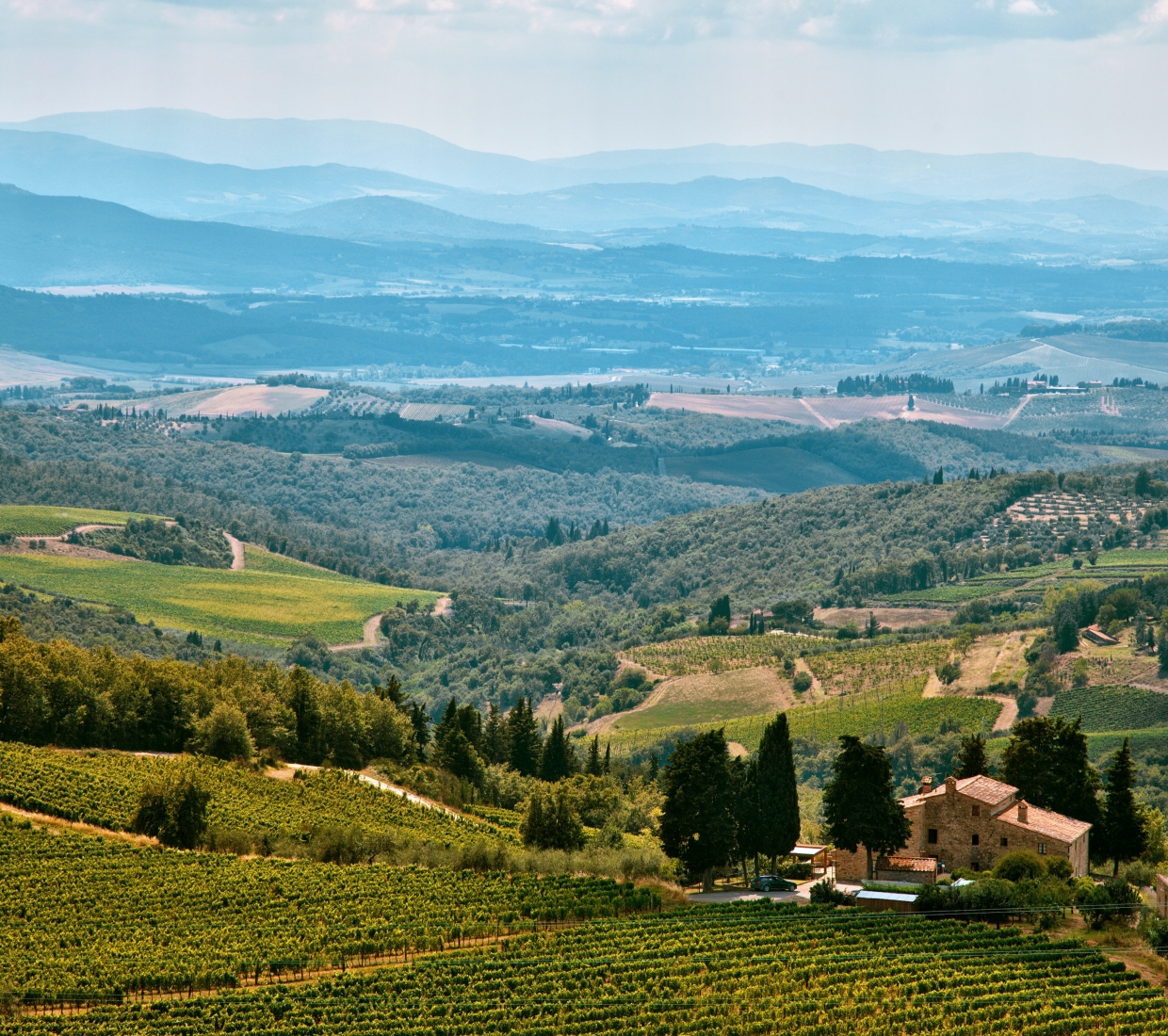 Hermosa selección de alojamientos con encanto en Castellina in Chianti