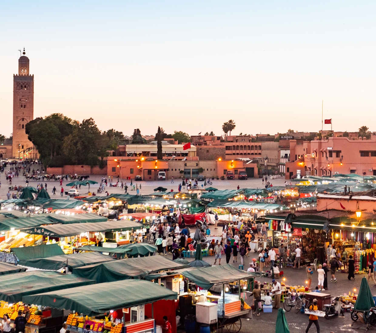 Hermosa selección de alojamientos con encanto en la medina de Marrakech