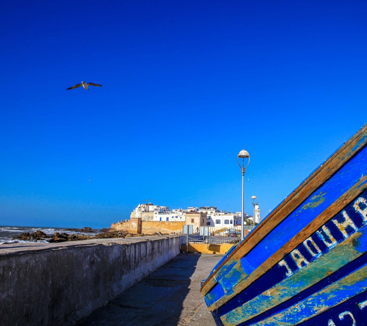 Hermosa selección de alojamientos con encanto en Essaouira