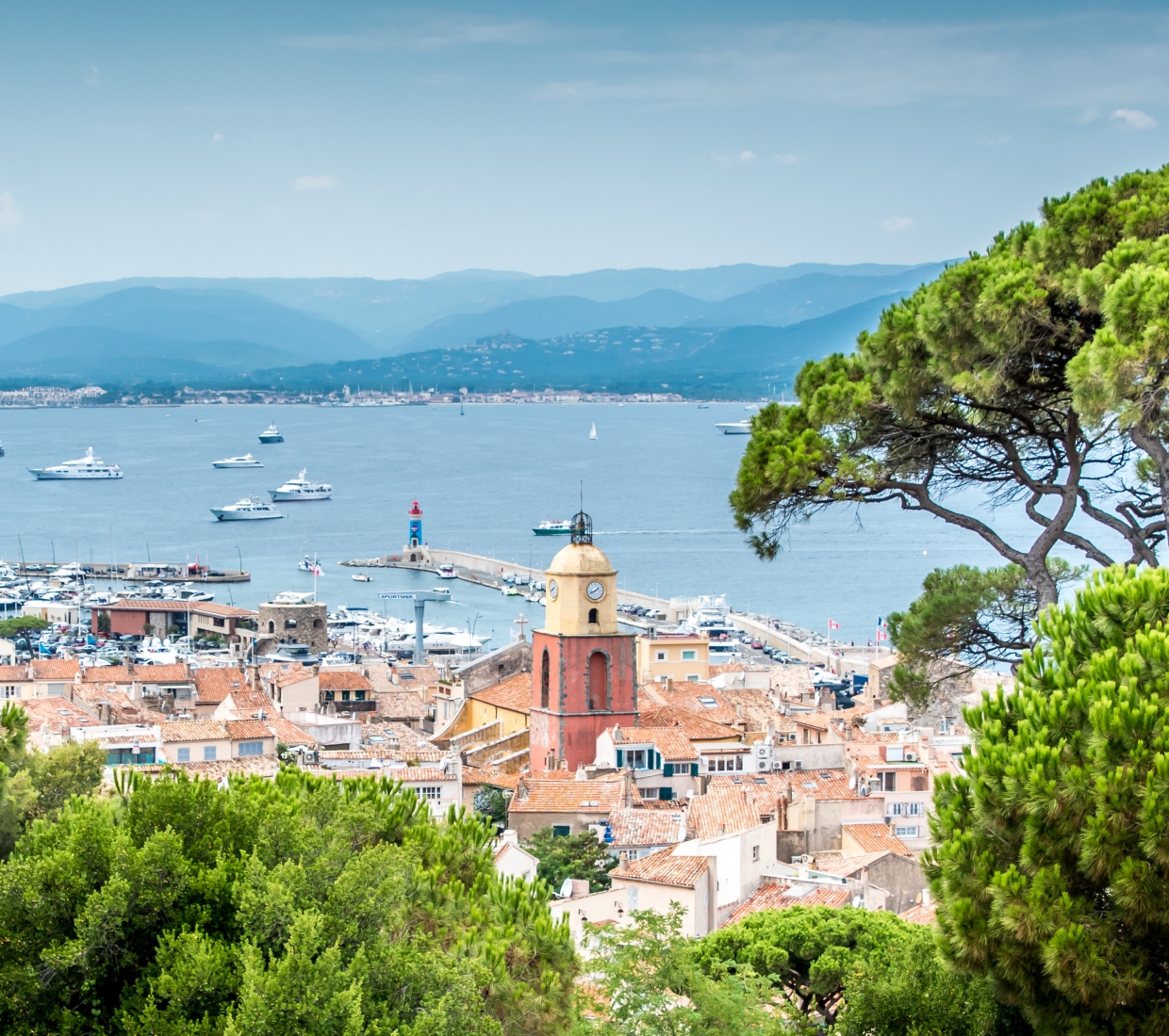 Best boutique hotels, B&B and romantic getaways Saint Tropez