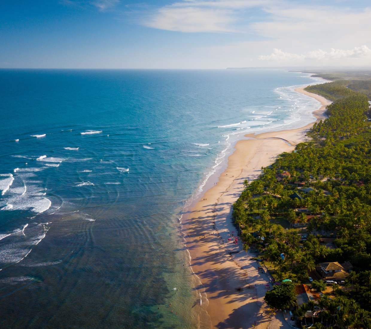 Hoteles con encanto Algodões, Península de Maraú hoteles de lujo y apartamentos