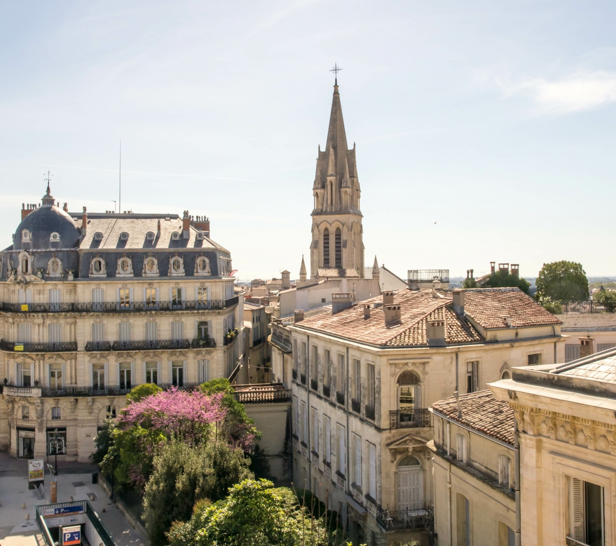 Best boutique hotels, B&B and romantic getaways Montpellier