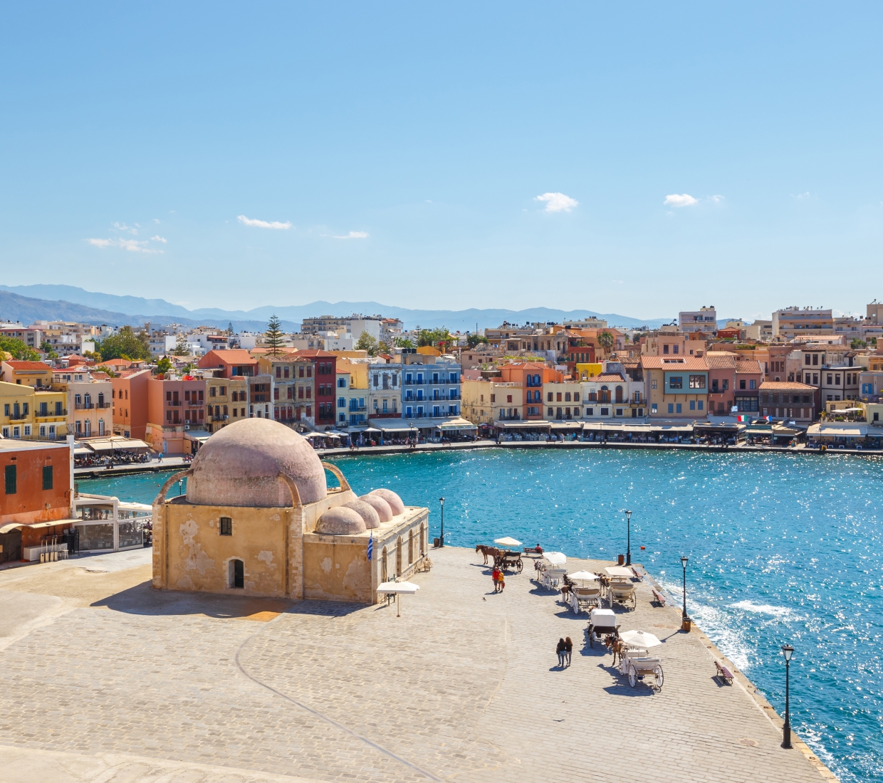 Hoteles con encanto en Chania, apartamentos y villas de lujo