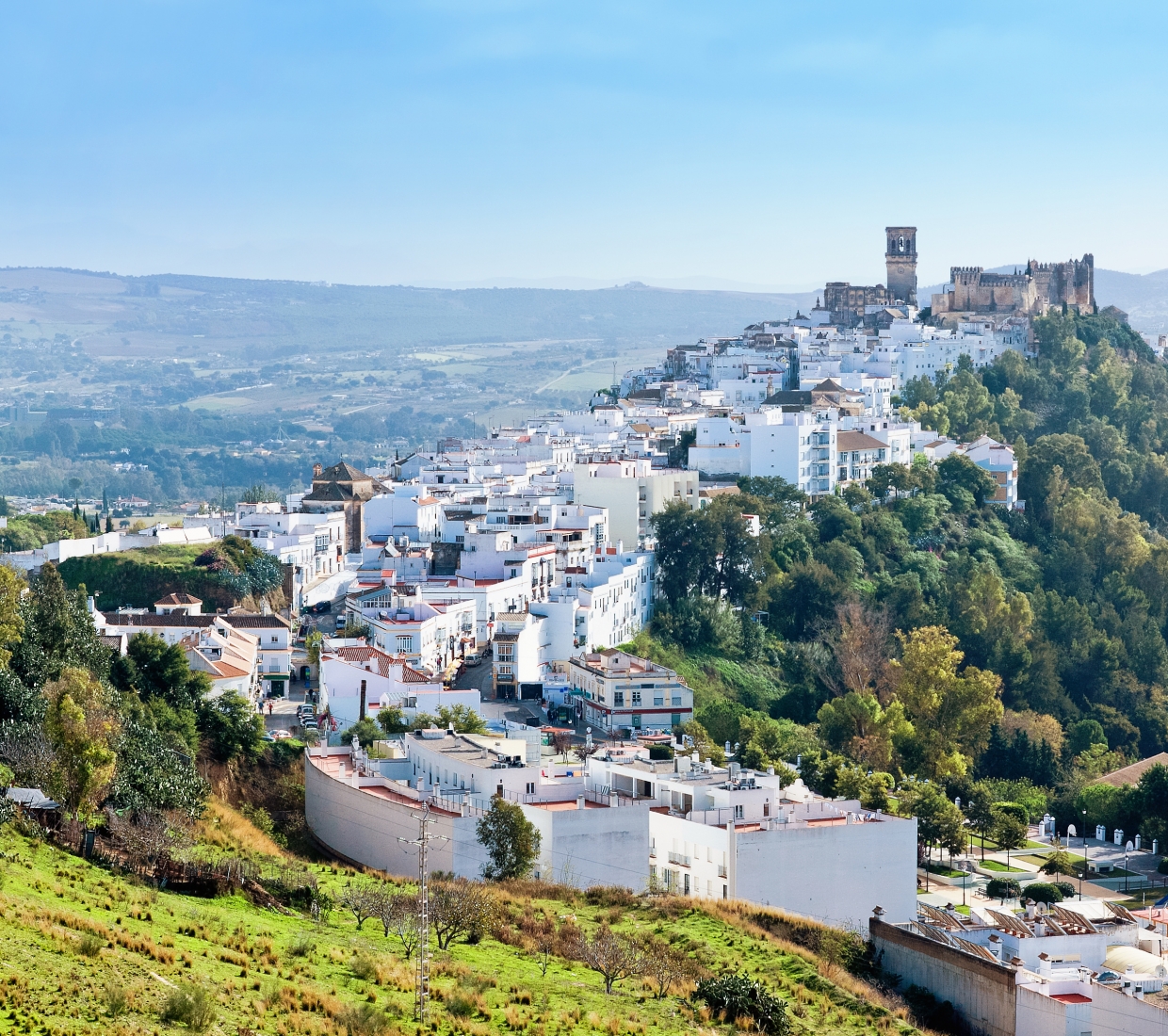 Hermosa selección de alojamientos con encanto en Arcos de la Frontera