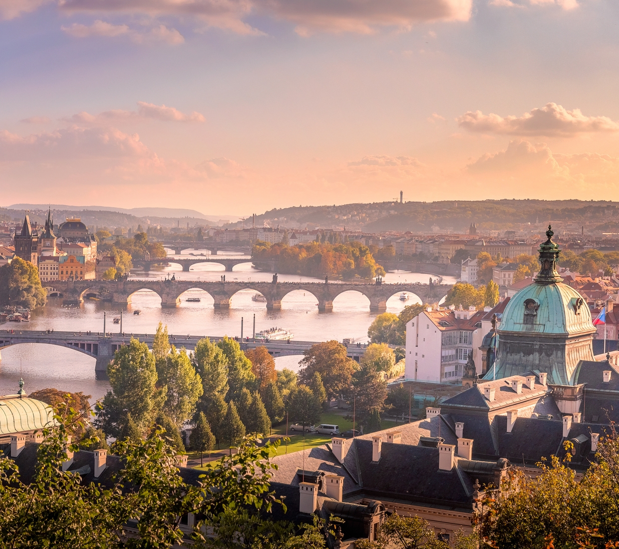 Hoteles con encanto, escapadas románticas y casas rurales Praga
