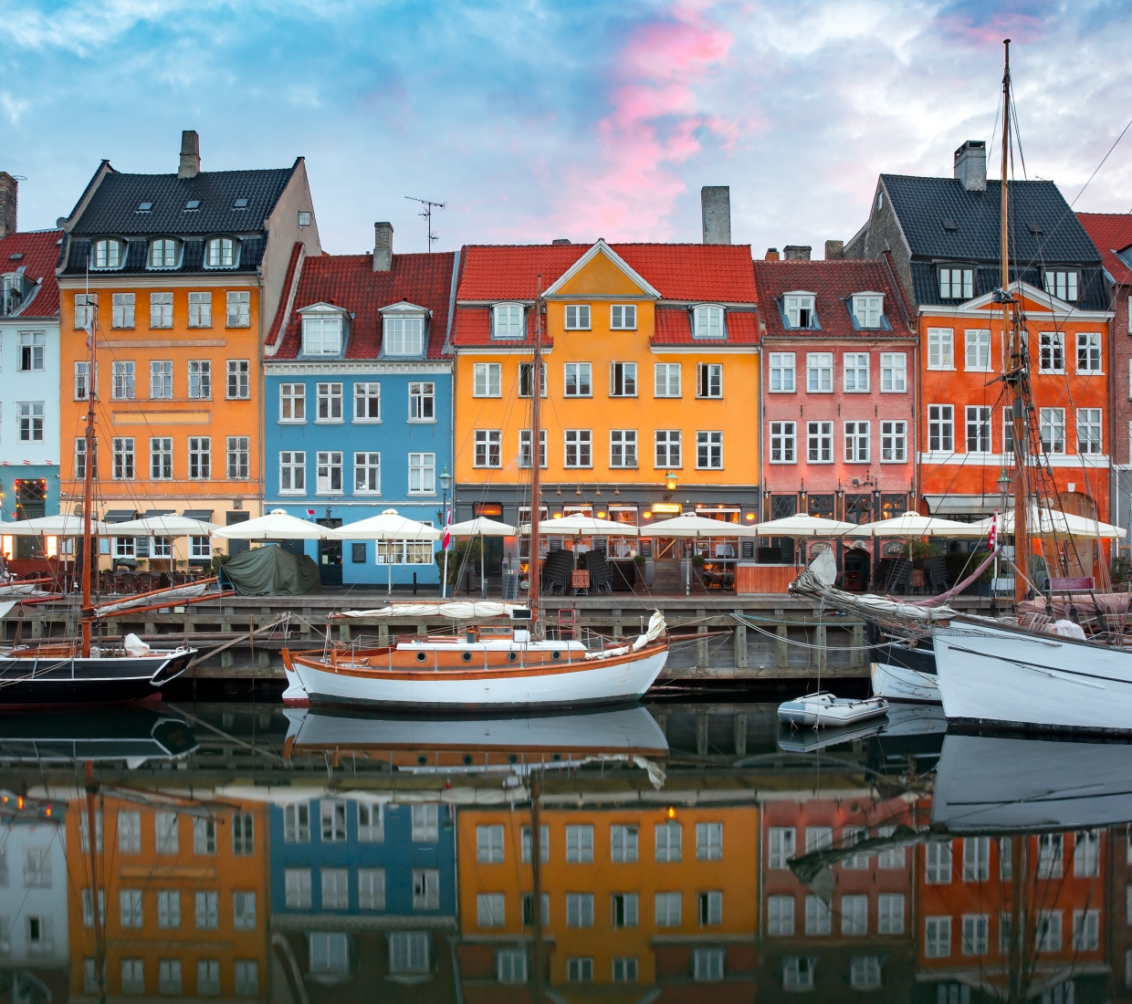 Hoteles con encanto en Copenhague y B&B