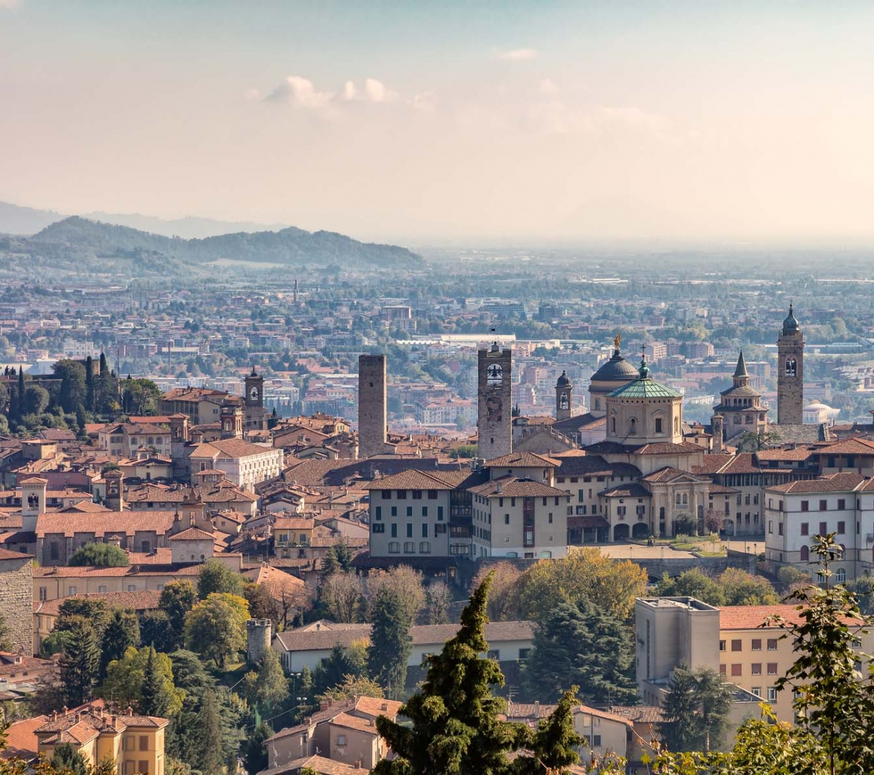 Hermosa selección de alojamientos con encanto en Bergamo