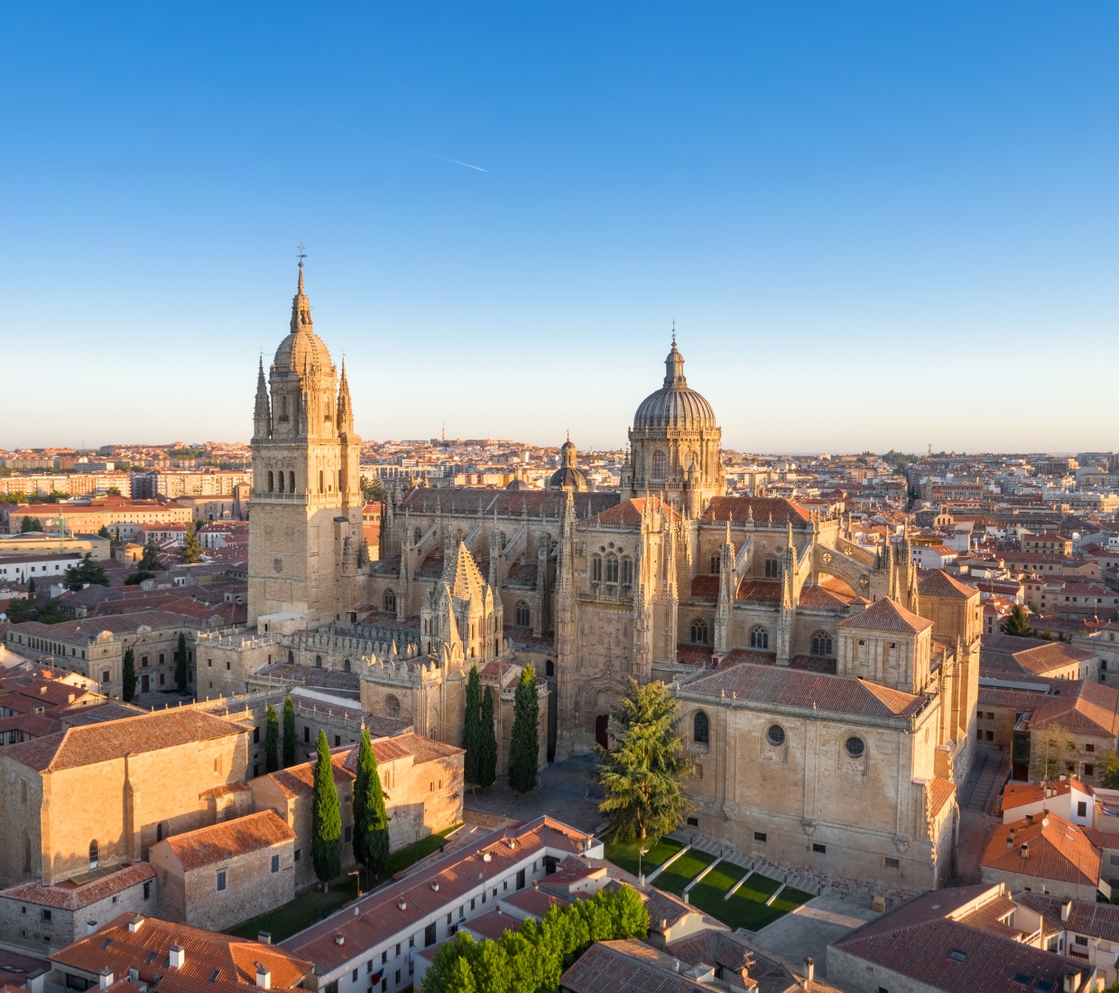 Hermosa selección de alojamientos con encanto en Salamanca
