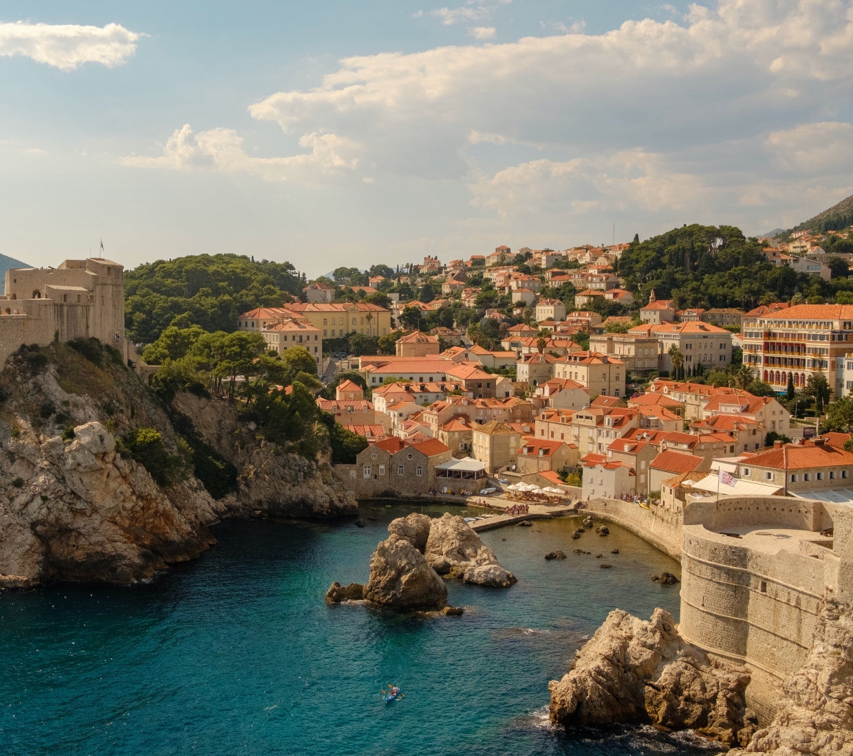 Hoteles con encanto Dubrovnik, hoteles de lujo y apartamentos con estilo Dubrovnik