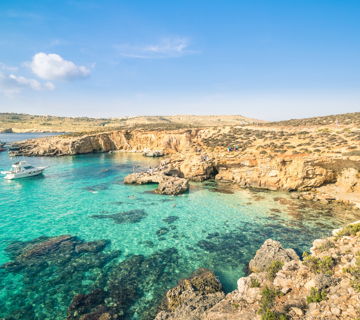 Hermosa selección de alojamientos con encanto en Malta