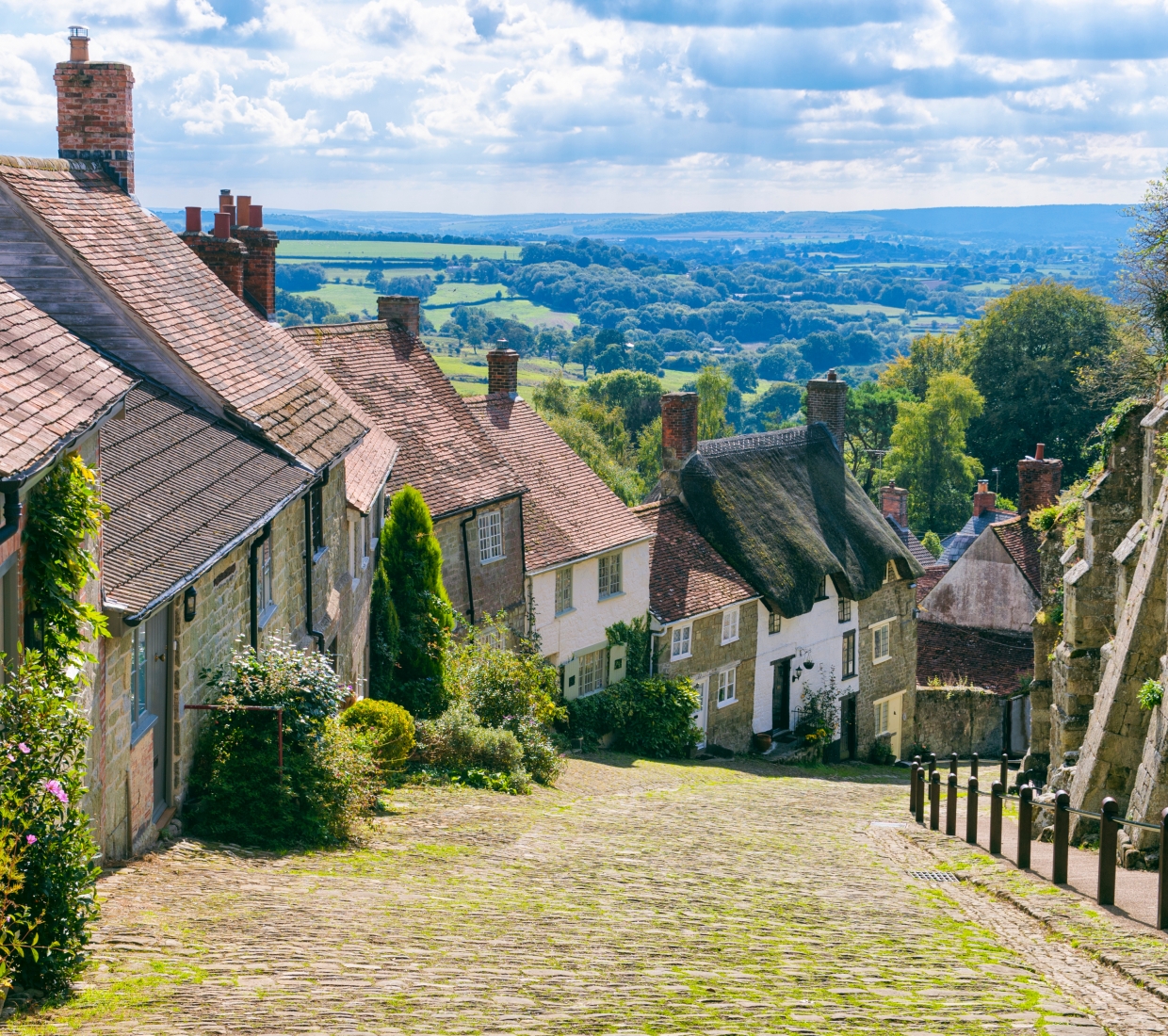 Hermosa selección de alojamientos con encanto en Inglaterra