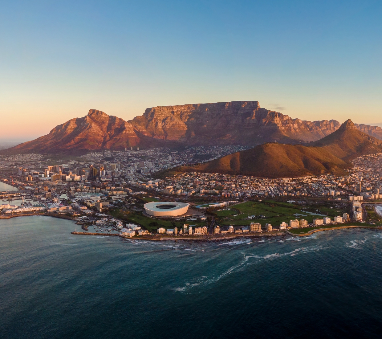 Hermosa selección de alojamientos con encanto en Sudáfrica