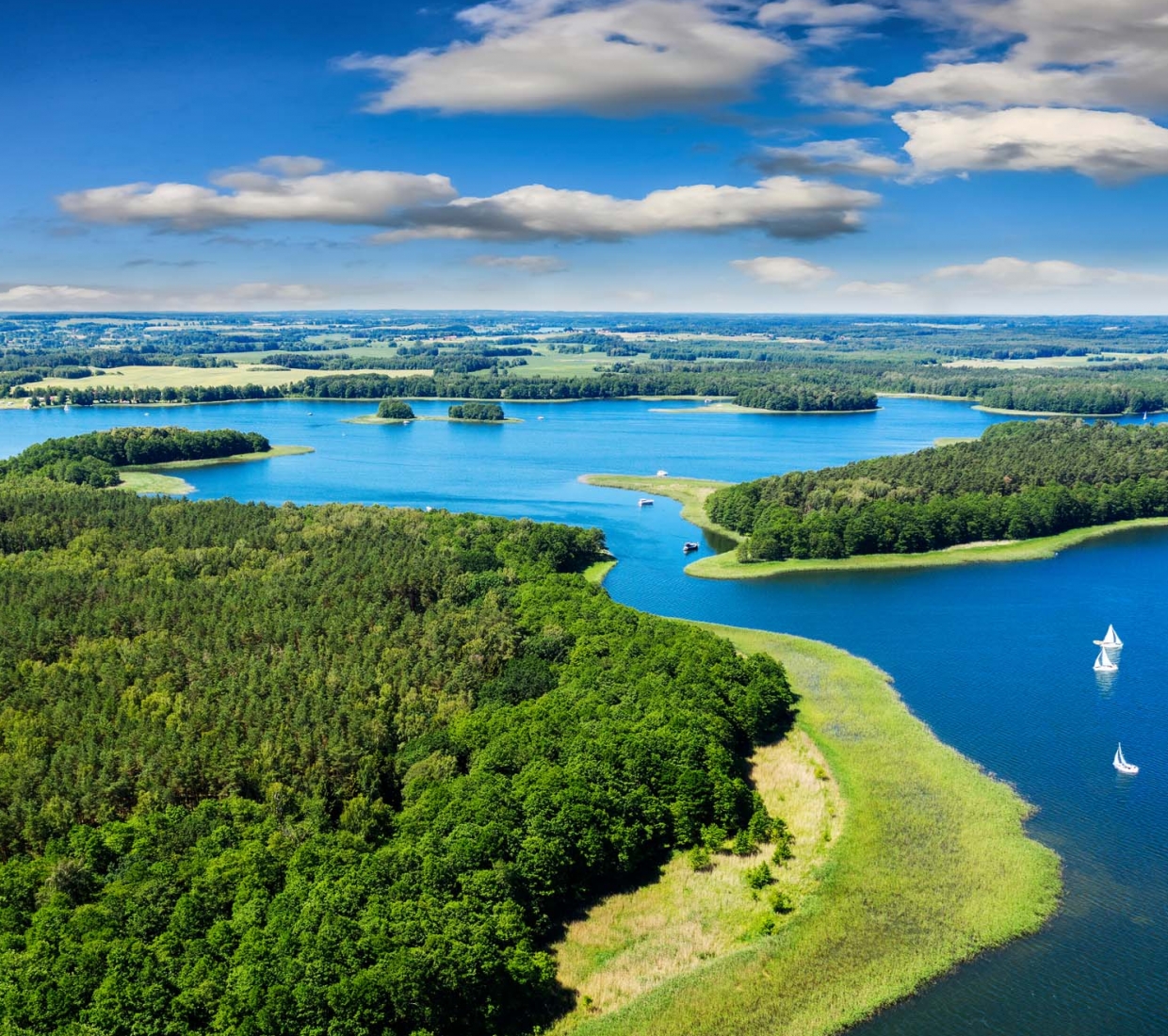 Hoteles con encanto, escapadas románticas y casas rurales Polonia