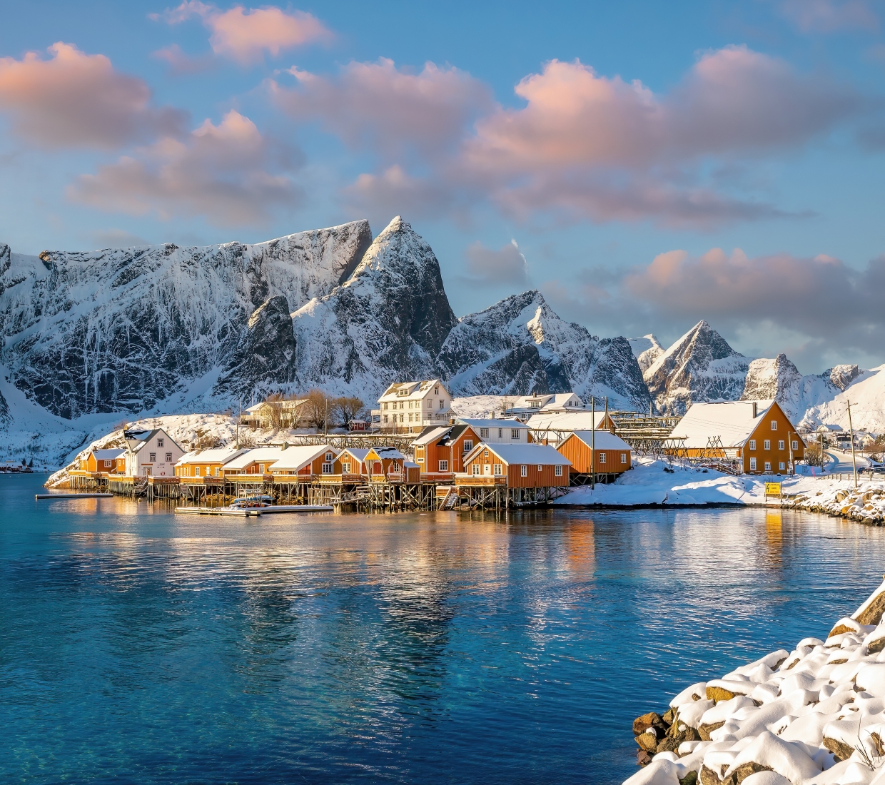 Hoteles con encanto, escapadas románticas y casas rurales Noruega