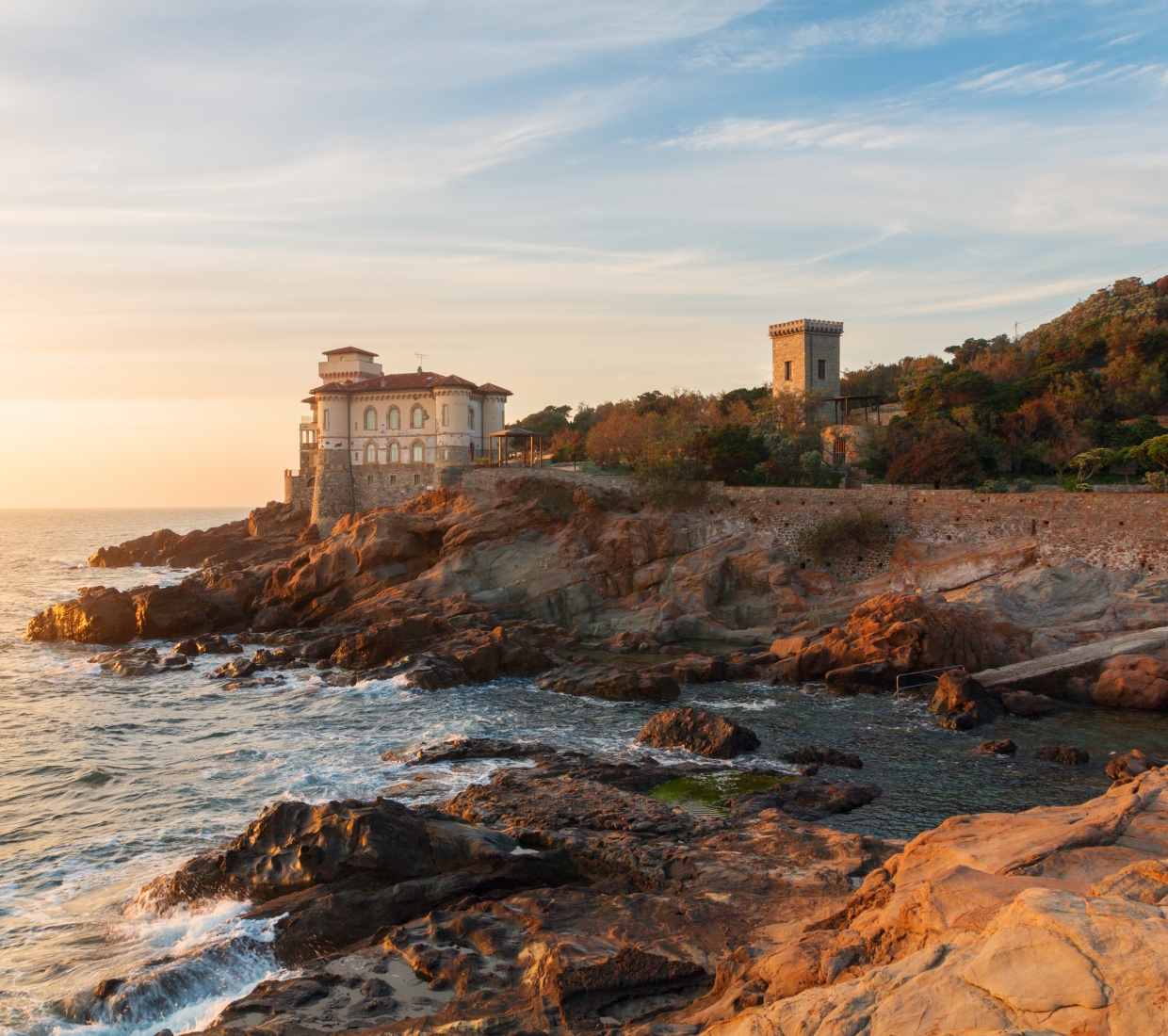 Hoteles con encanto en Livorno, hoteles de lujo y apartamentos