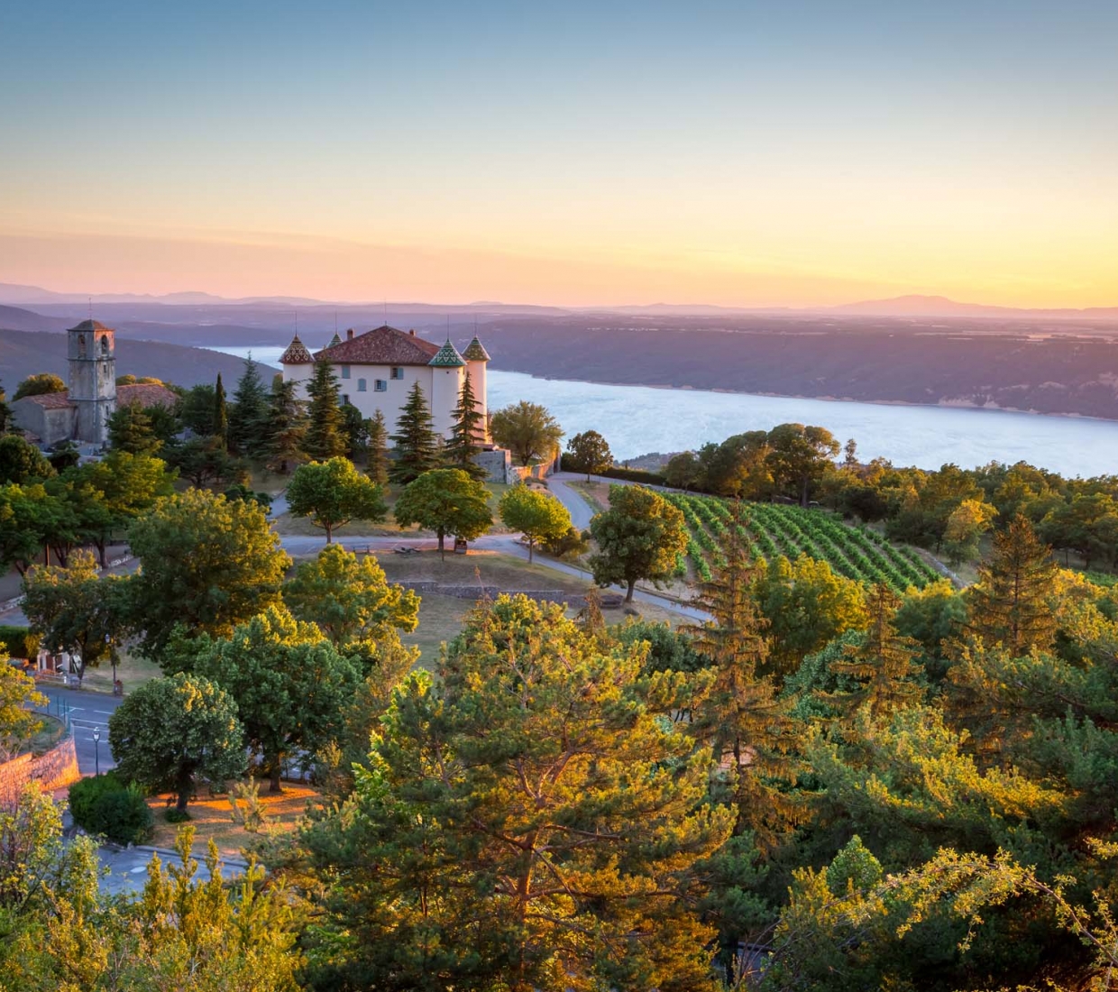 Hoteles con encanto en Var Provenza, casas rurales y villas de lujo