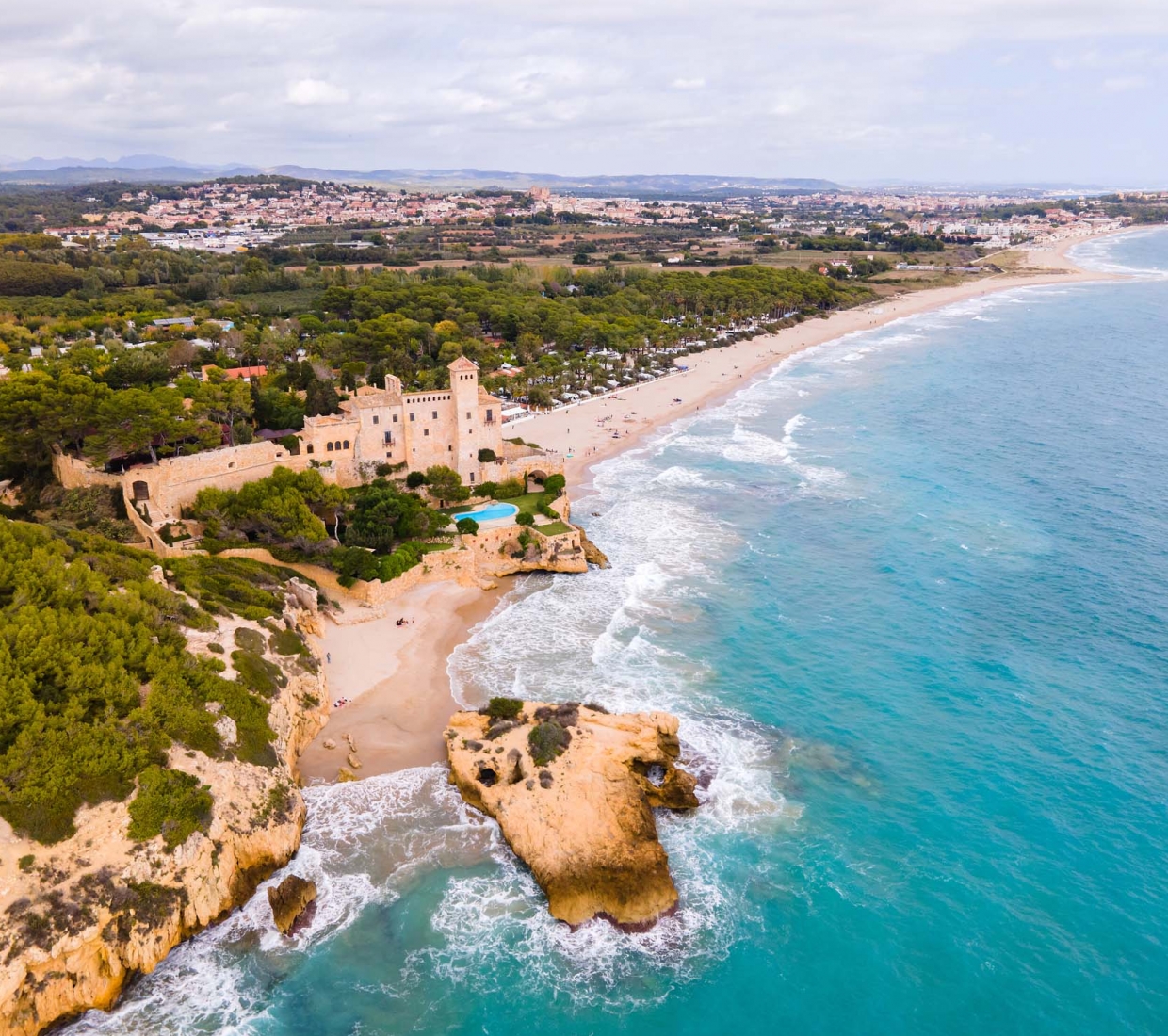 Hermosa selección de alojamientos con encanto en Tarragona