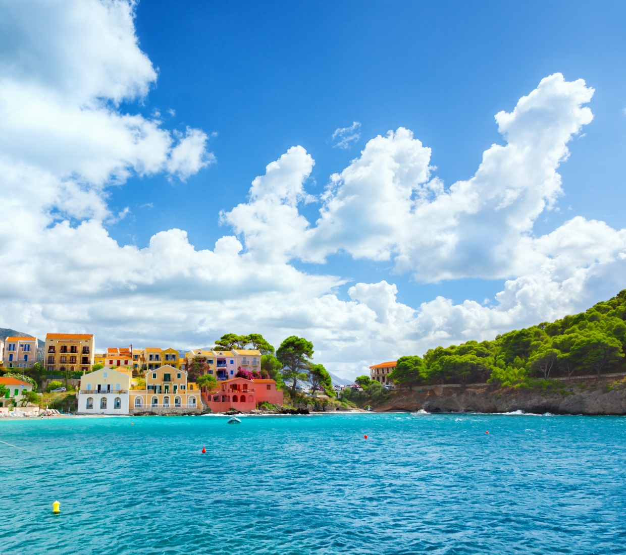 Hoteles con encanto en Kefalonia, hoteles de lujo y casas rurales