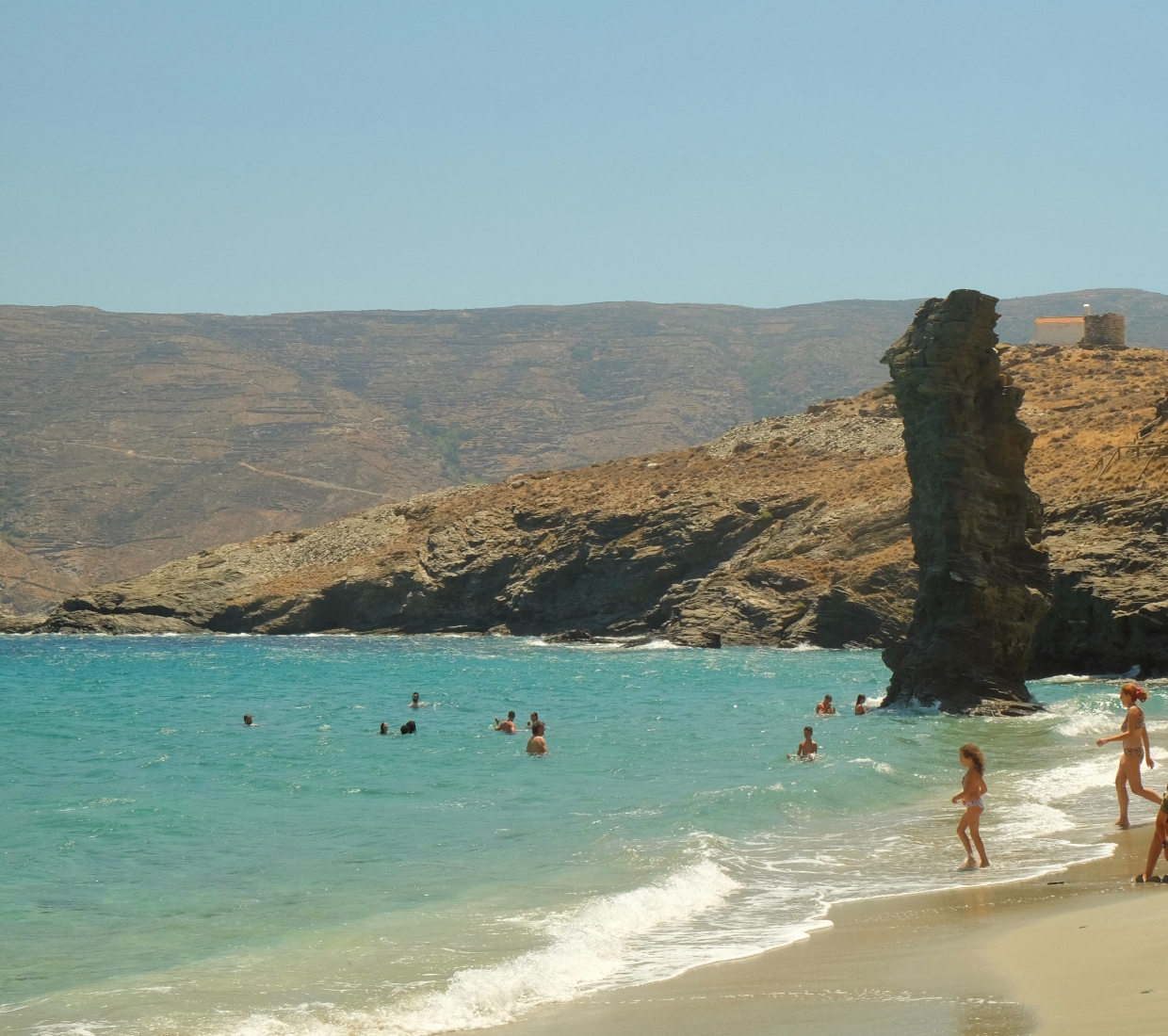 Hoteles con encanto en Andros, hoteles de lujo y casas rurales