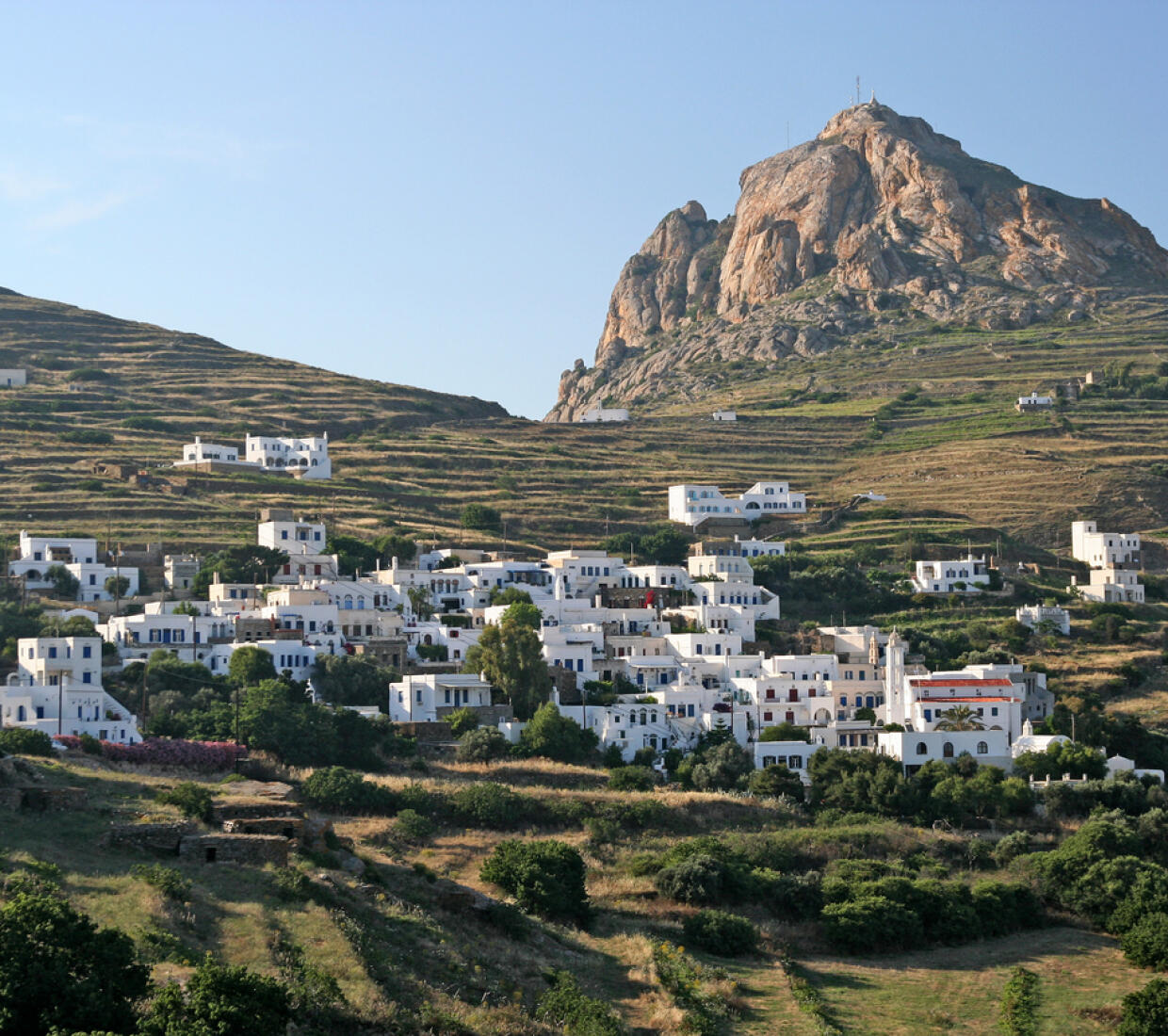 Hoteles con encanto en Tinos, hoteles de lujo y casas rurales