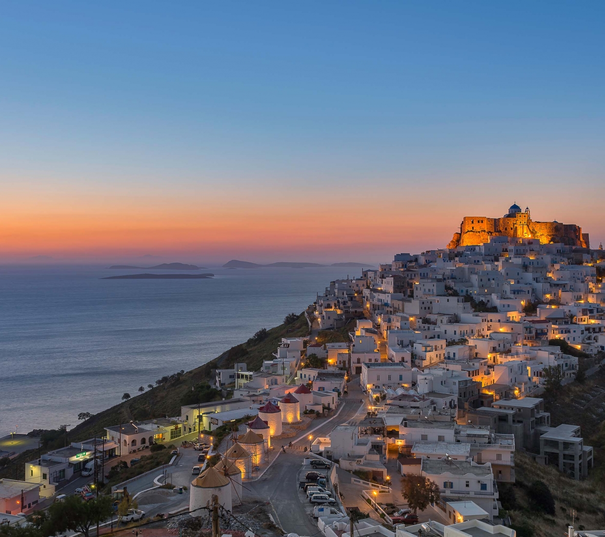 Hermosa selección de alojamientos con encanto en Astypalaia