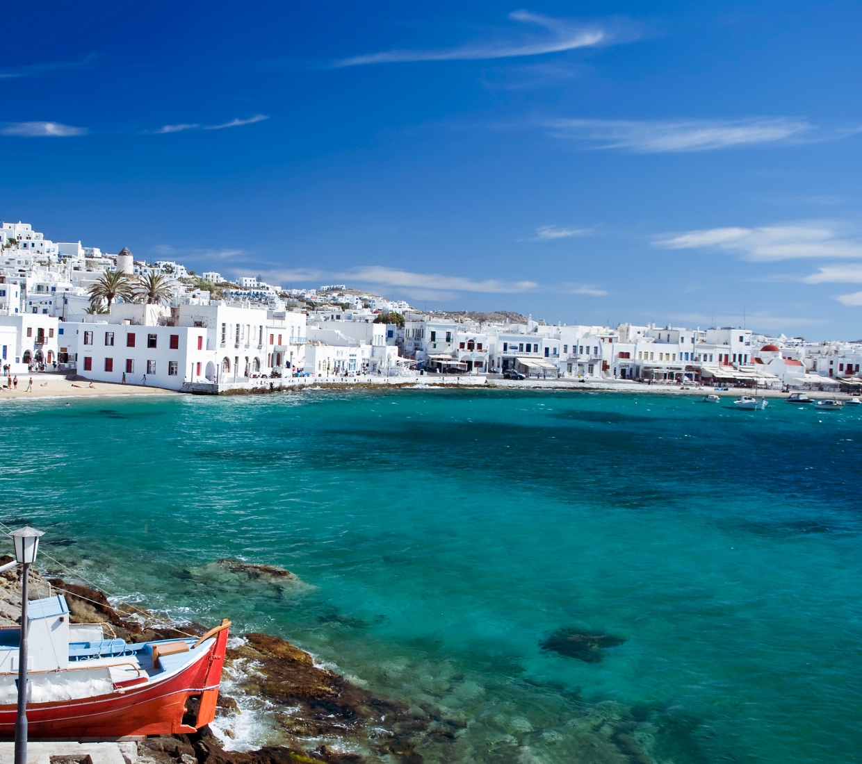 Hoteles con encanto en Mykonos, hoteles de lujo y casas rurales