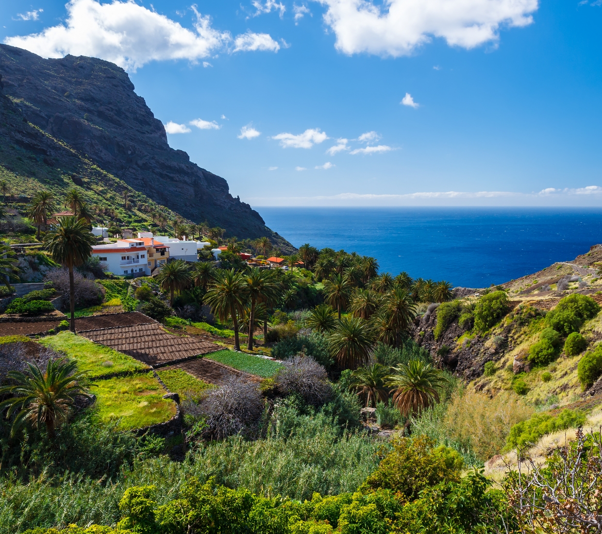 Hermosa selección de alojamientos con encanto en La Gomera