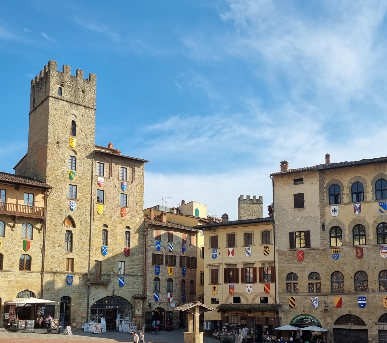Hermosa selección de alojamientos con encanto en Arezzo