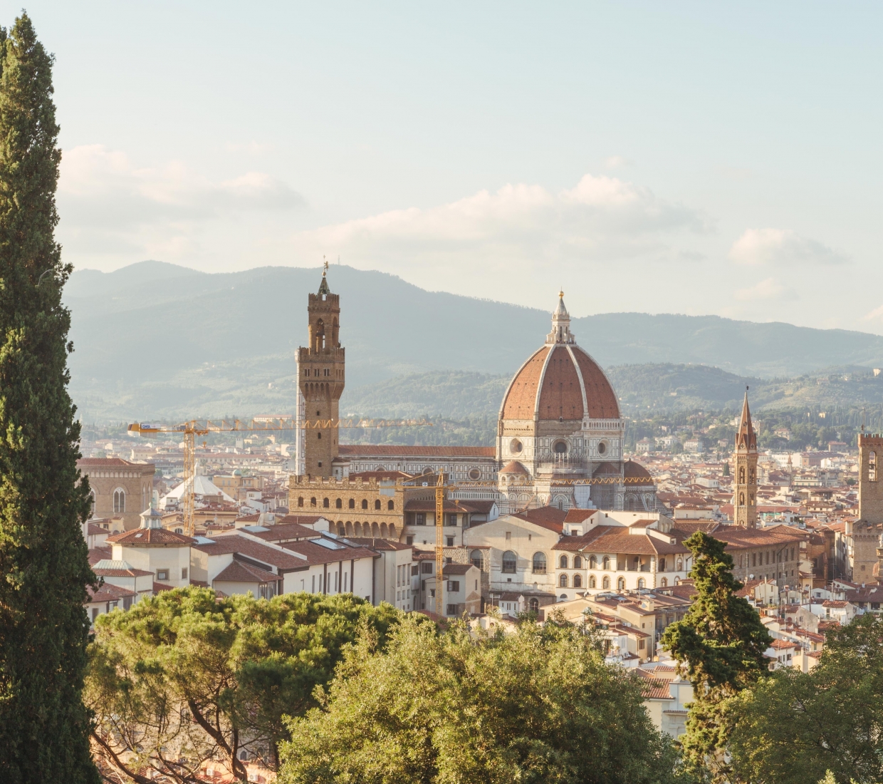 Hermosa selección de alojamientos con encanto en Florencia Provincia