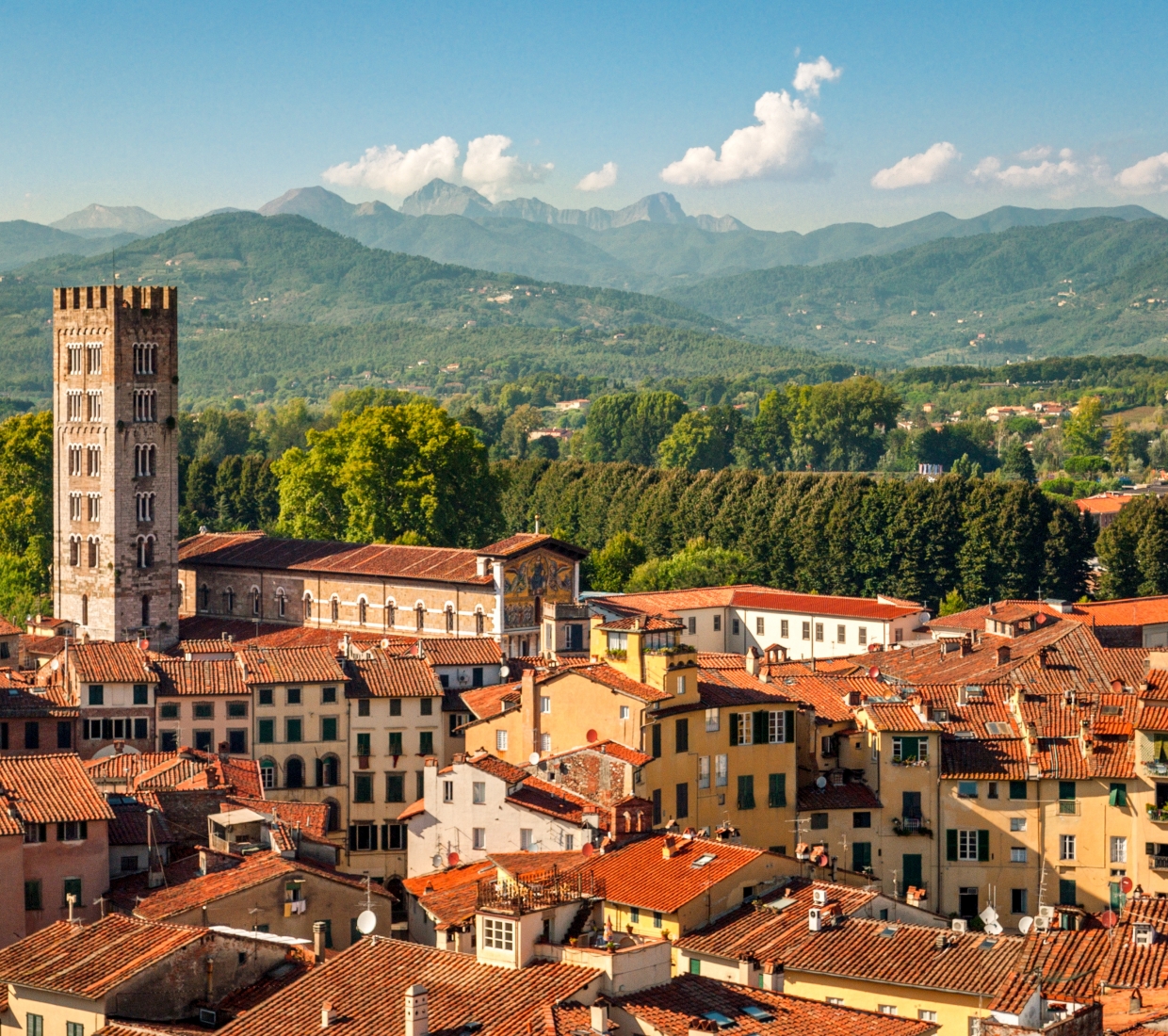 Hermosa selección de alojamientos con encanto en Lucca