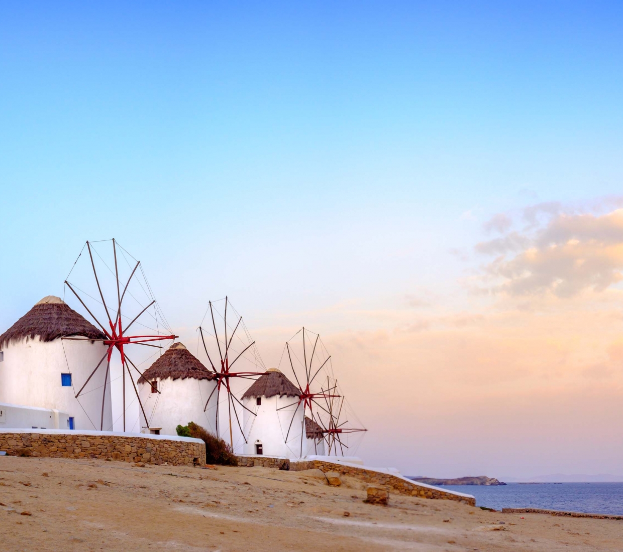 Hoteles con encanto en las Cícladas villas de lujo y casas rurales