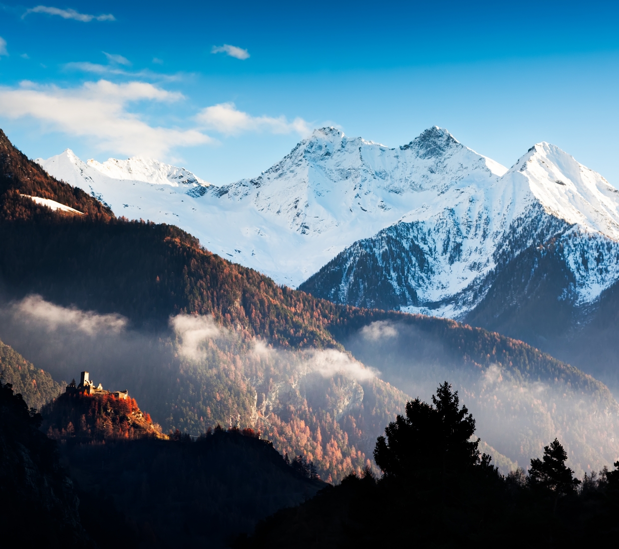 Hoteles con encanto, escapadas románticas y casas rurales Val d'Aosta