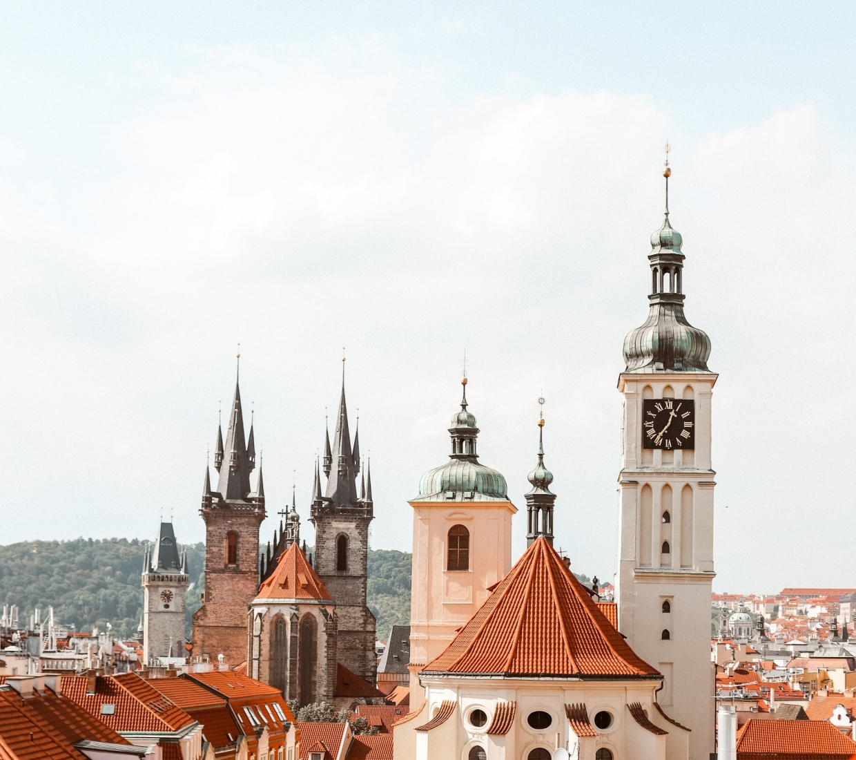 Hermosa selección de alojamientos con encanto en Praga