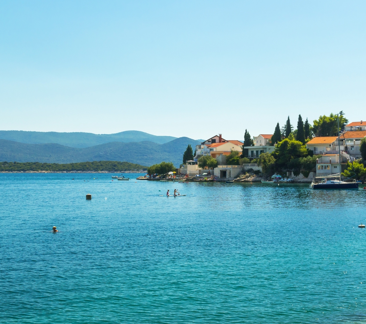 Hoteles con encanto, escapadas románticas y casas rurales Dalmatian Coast