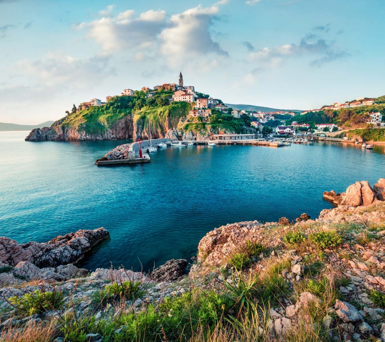 Hoteles con encanto, escapadas románticas y casas rurales Bahía de kvarner