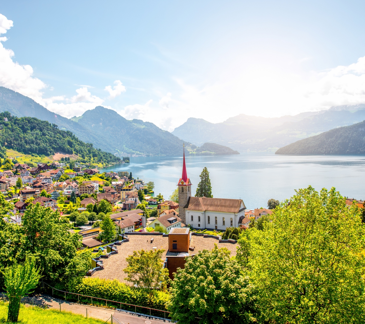 Hoteles con encanto, escapadas románticas y casas rurales Lucerne – Lake of Lucerne