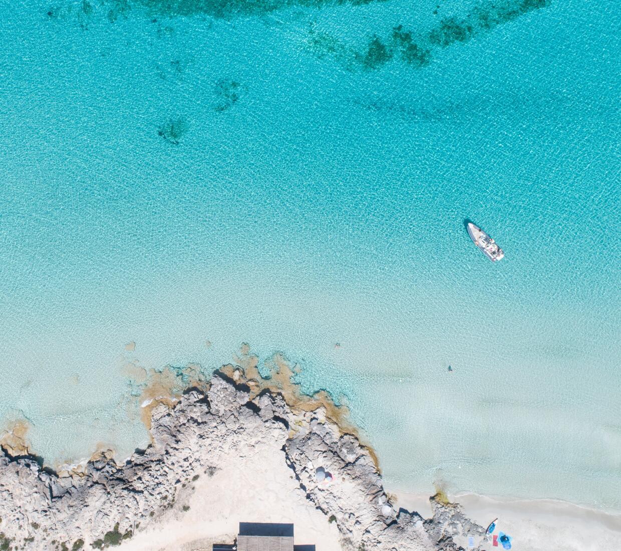 Hermosa selección de alojamientos con encanto en Formentera