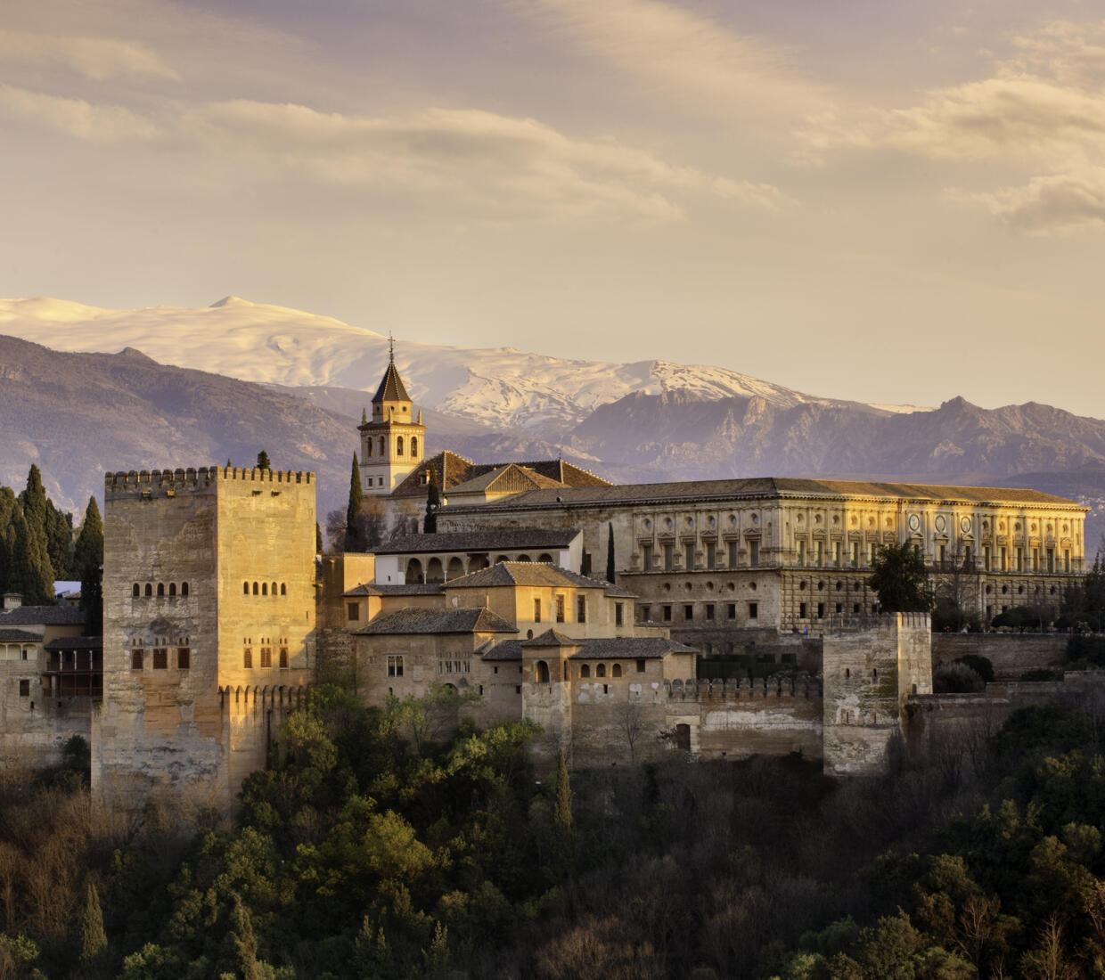 Hermosa selección de alojamientos con encanto en Granada