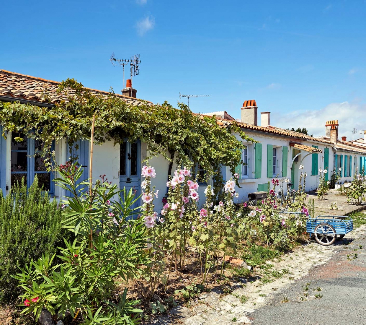 Hoteles con encanto, escapadas románticas y casas rurales Poitou-Charentes