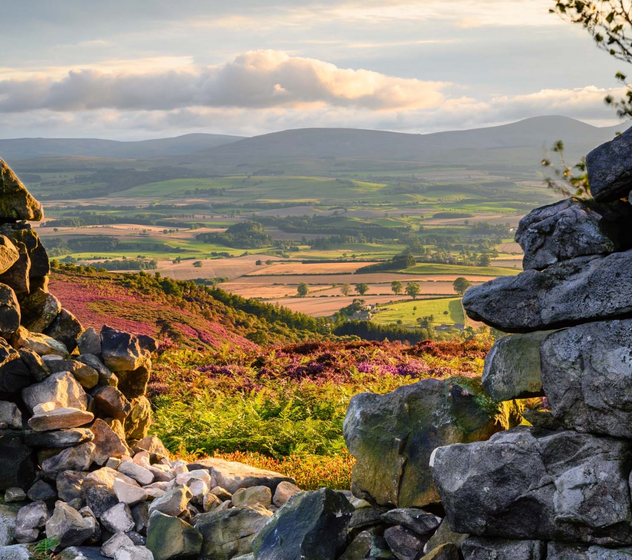 Hoteles con encanto, escapadas románticas y casas rurales Región del Noroeste de Inglaterra