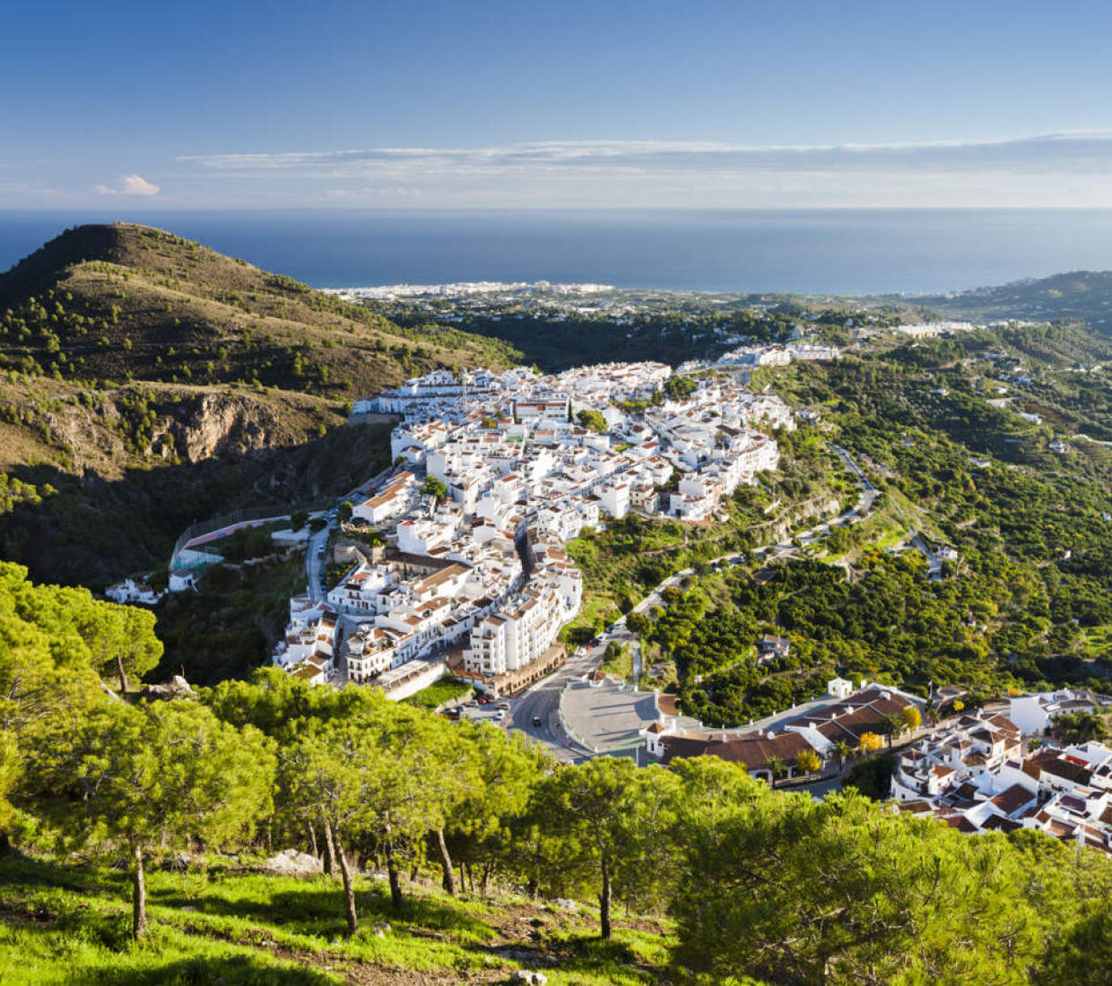 Hermosa selección de alojamientos con encanto en Málaga