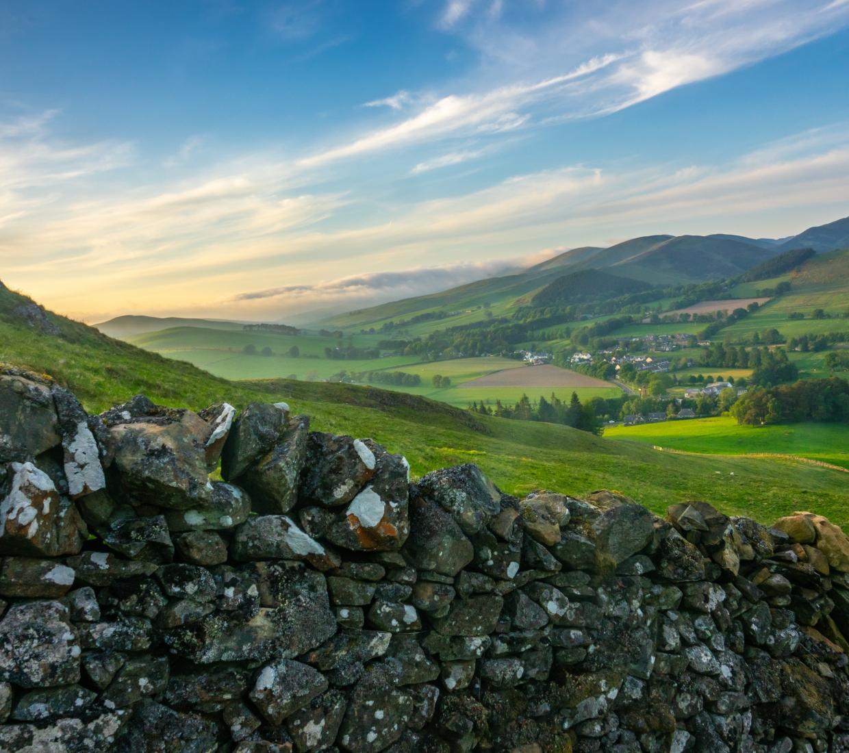 Hoteles con encanto, escapadas románticas y casas rurales Scottish Borders