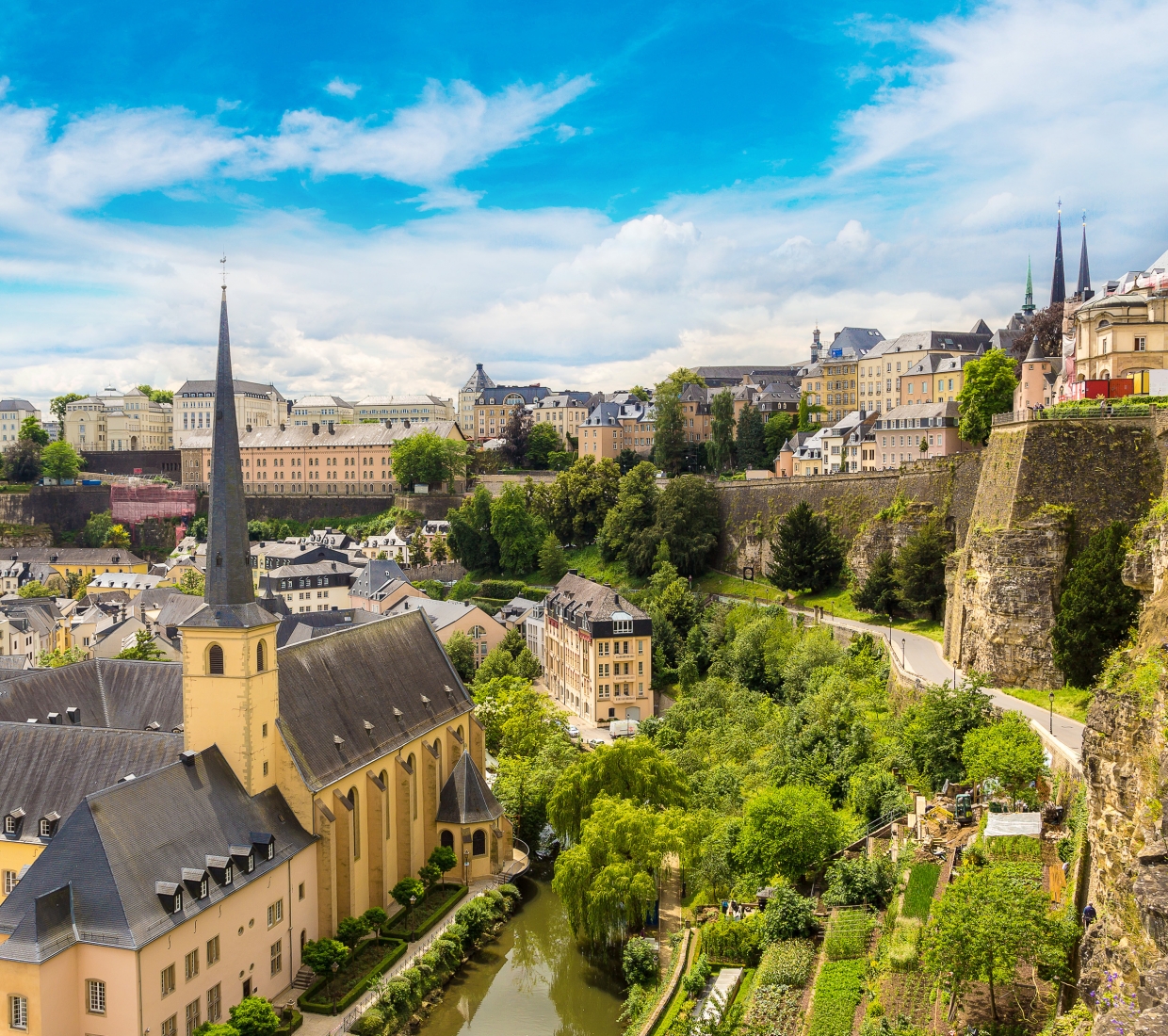 Hoteles con encanto, escapadas románticas y casas rurales Luxembourg