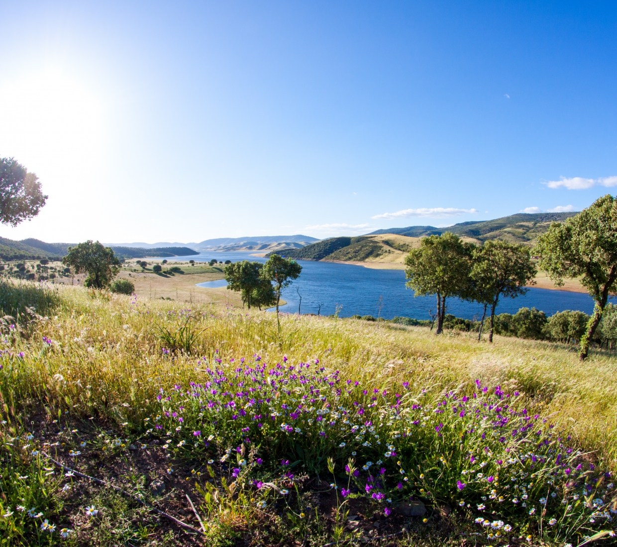 Hermosa selección de alojamientos con encanto en Extremadura