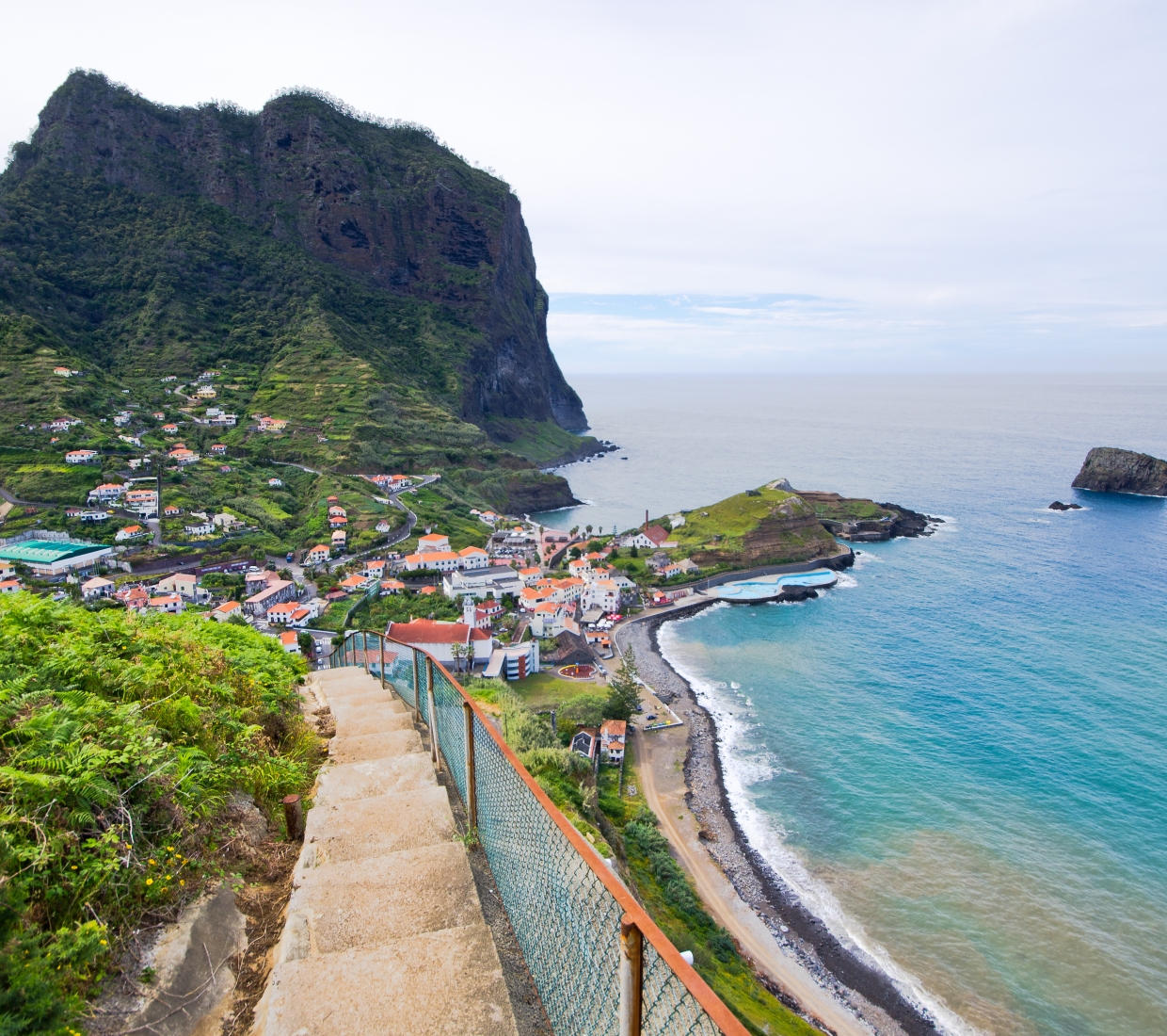 Hermosa selección de alojamientos con encanto en Madeira