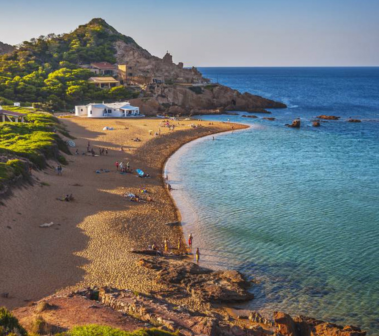 Hermosa selección de alojamientos con encanto en Menorca