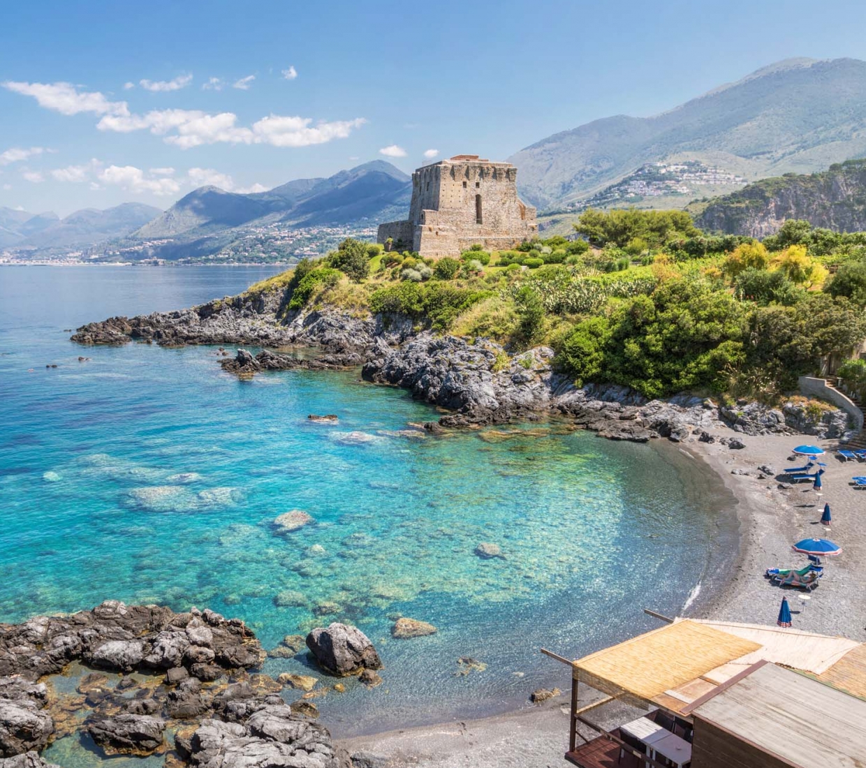 Hoteles con encanto, escapadas románticas y casas rurales Cilento & Maratea