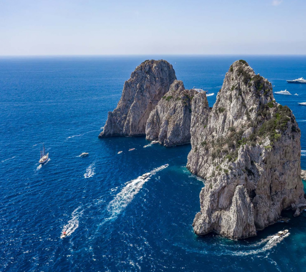 Hermosa selección de alojamientos con encanto en Amalfi, Capri y Sorrento