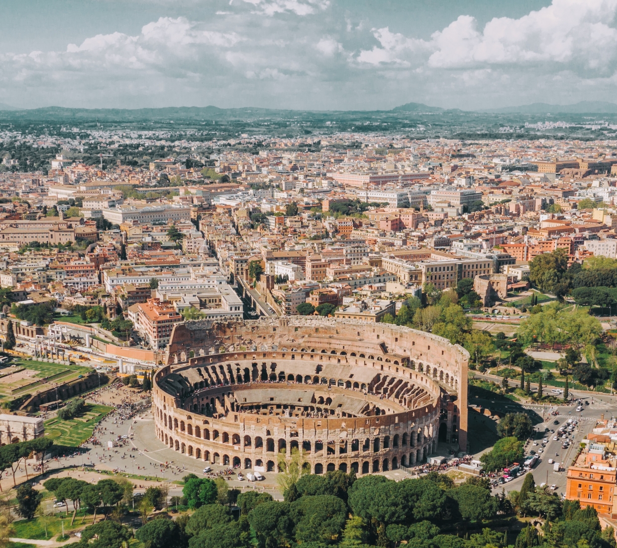 Hermosa selección de alojamientos con encanto en Roma